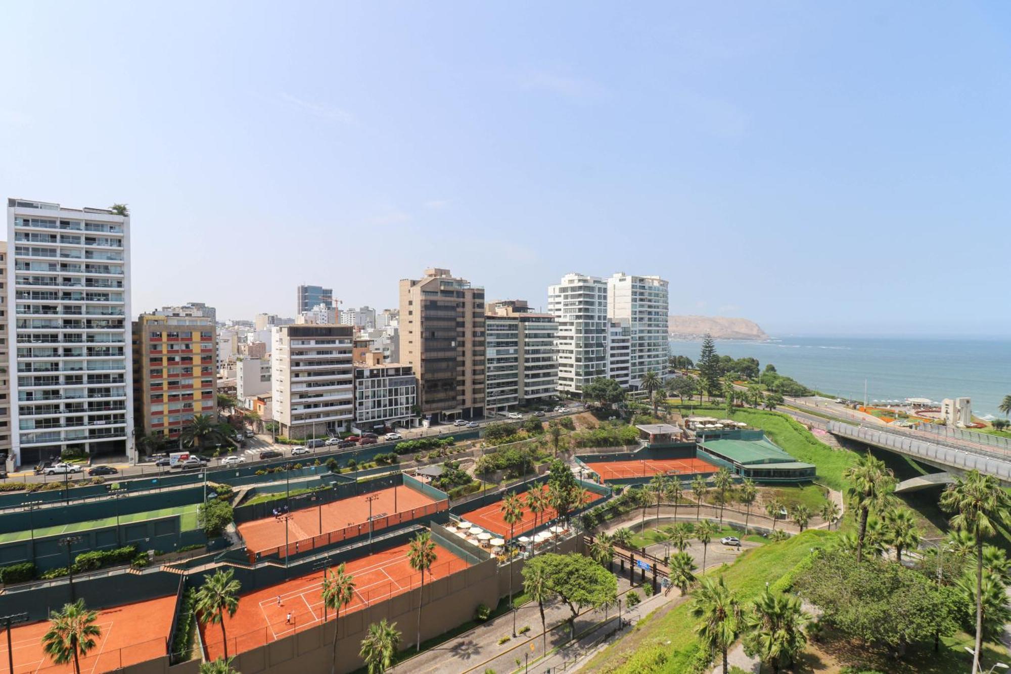 Stylish 3Br With Ocean View Apartment Lima Exterior foto