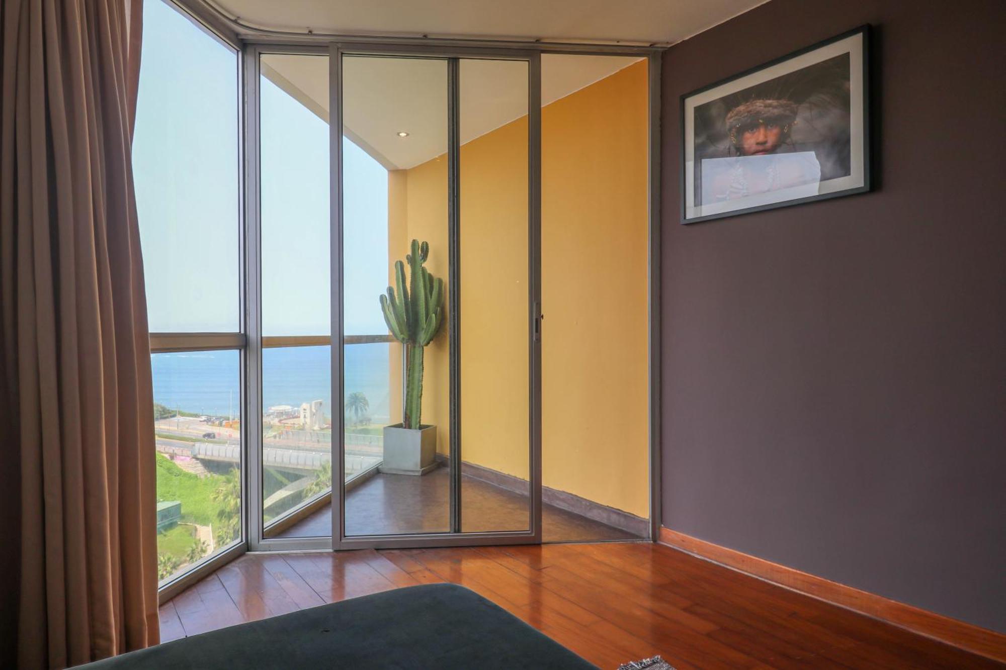 Stylish 3Br With Ocean View Apartment Lima Exterior foto