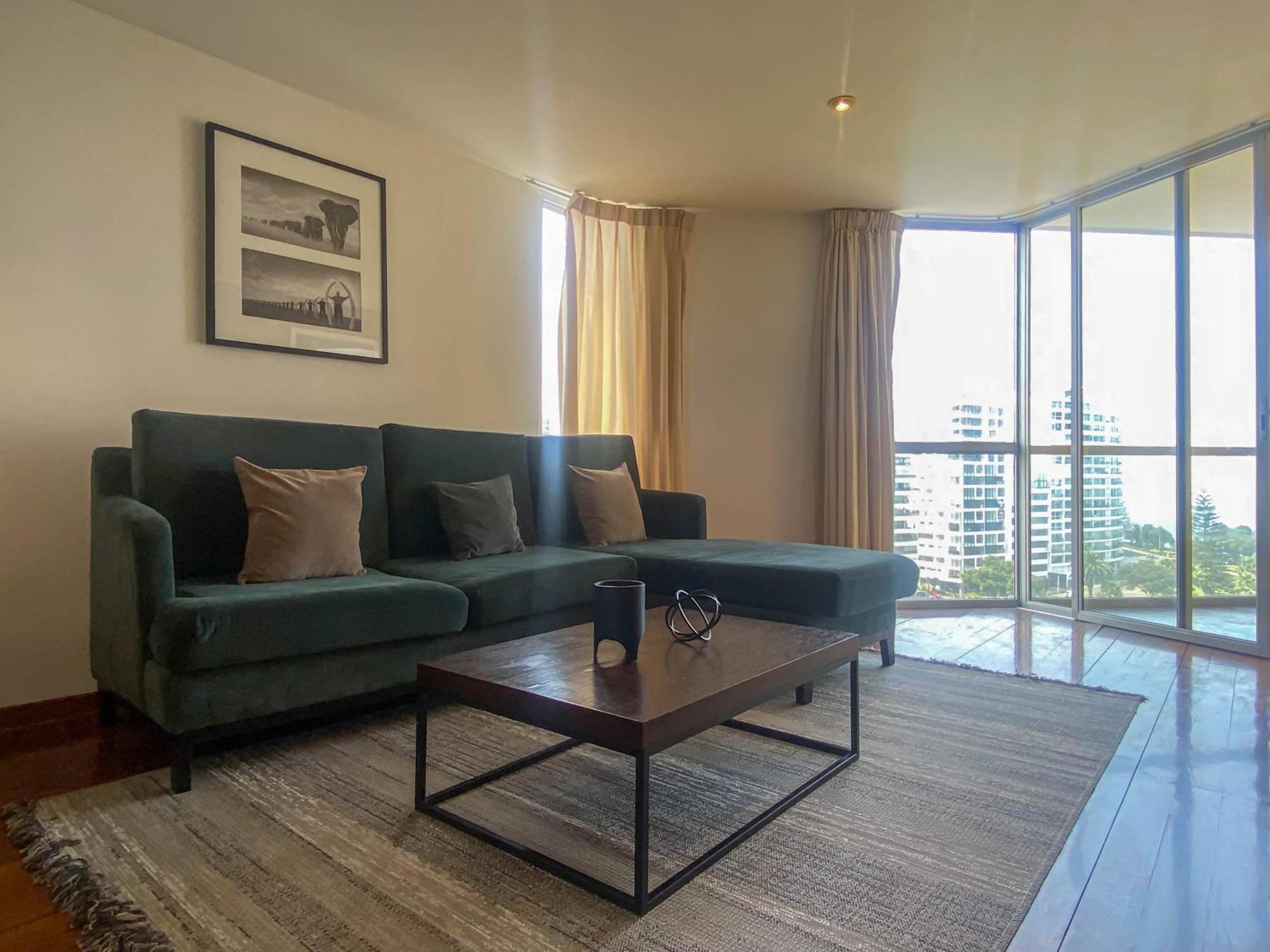 Stylish 3Br With Ocean View Apartment Lima Exterior foto